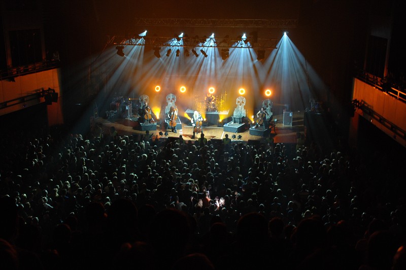 Apocalyptica - 5.11.2007 Kongresové centrum Praha