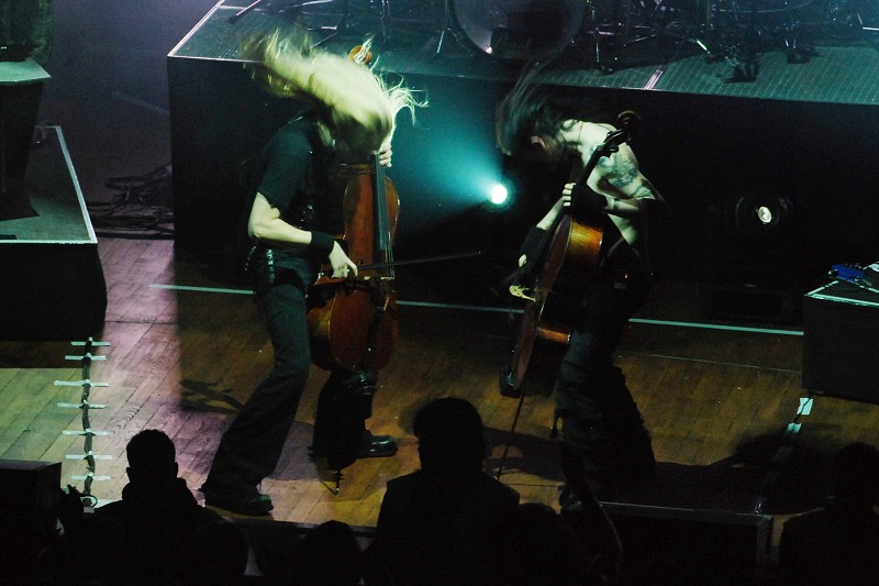 Apocalyptica - 5.11.2007 Kongresové centrum Praha